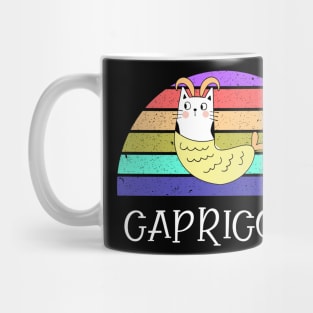 Cat Horoscope Capricorn Mug